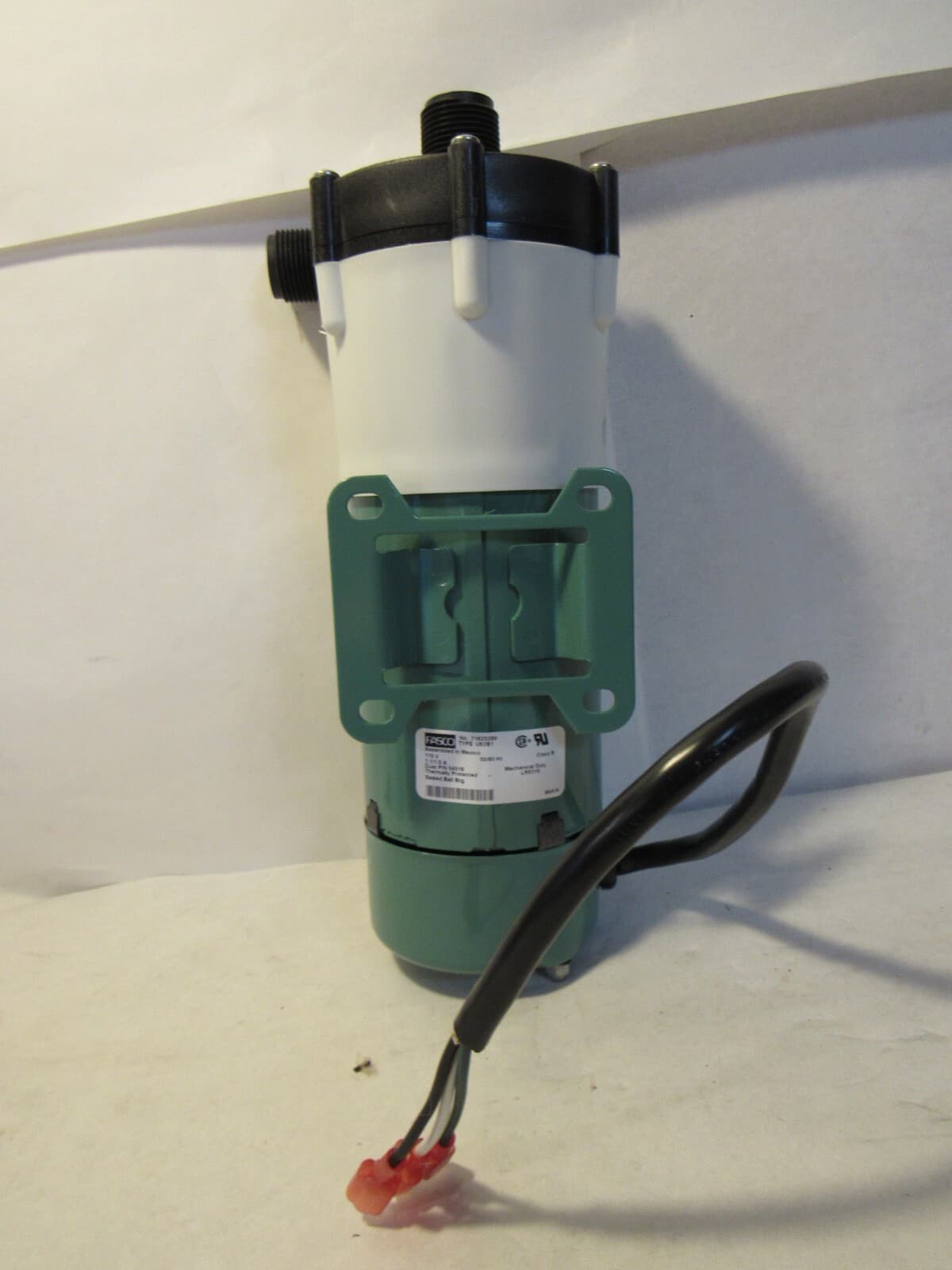 IWAKI CMD-030E Magnet Drive Pump 115V Fasco Motor U62B1 New N81K - Thumbnail 4