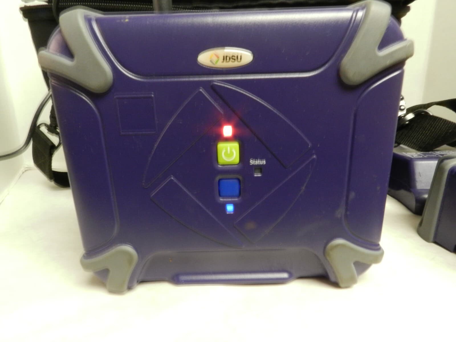 2 JDSU WFED-300AC WiFi Advisor Wireless LAN Analyzer, Battery & Case T14K - Thumbnail 9