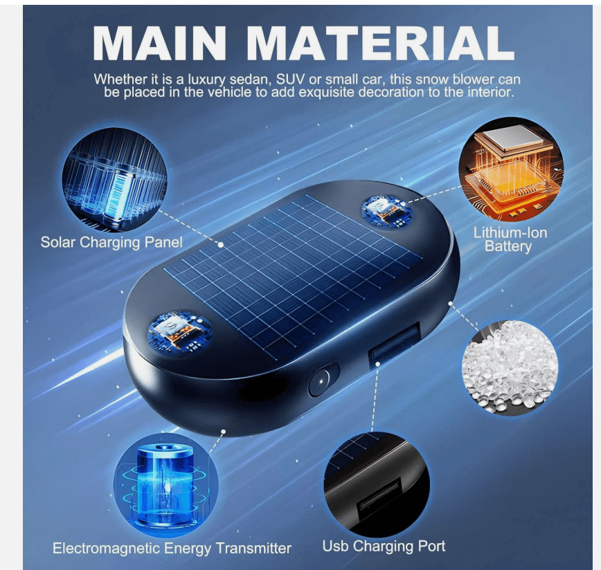 2 Rayhong Removal Instrument Electromagnetic Insulation Antifreeze Snow (L16K) - Thumbnail 4