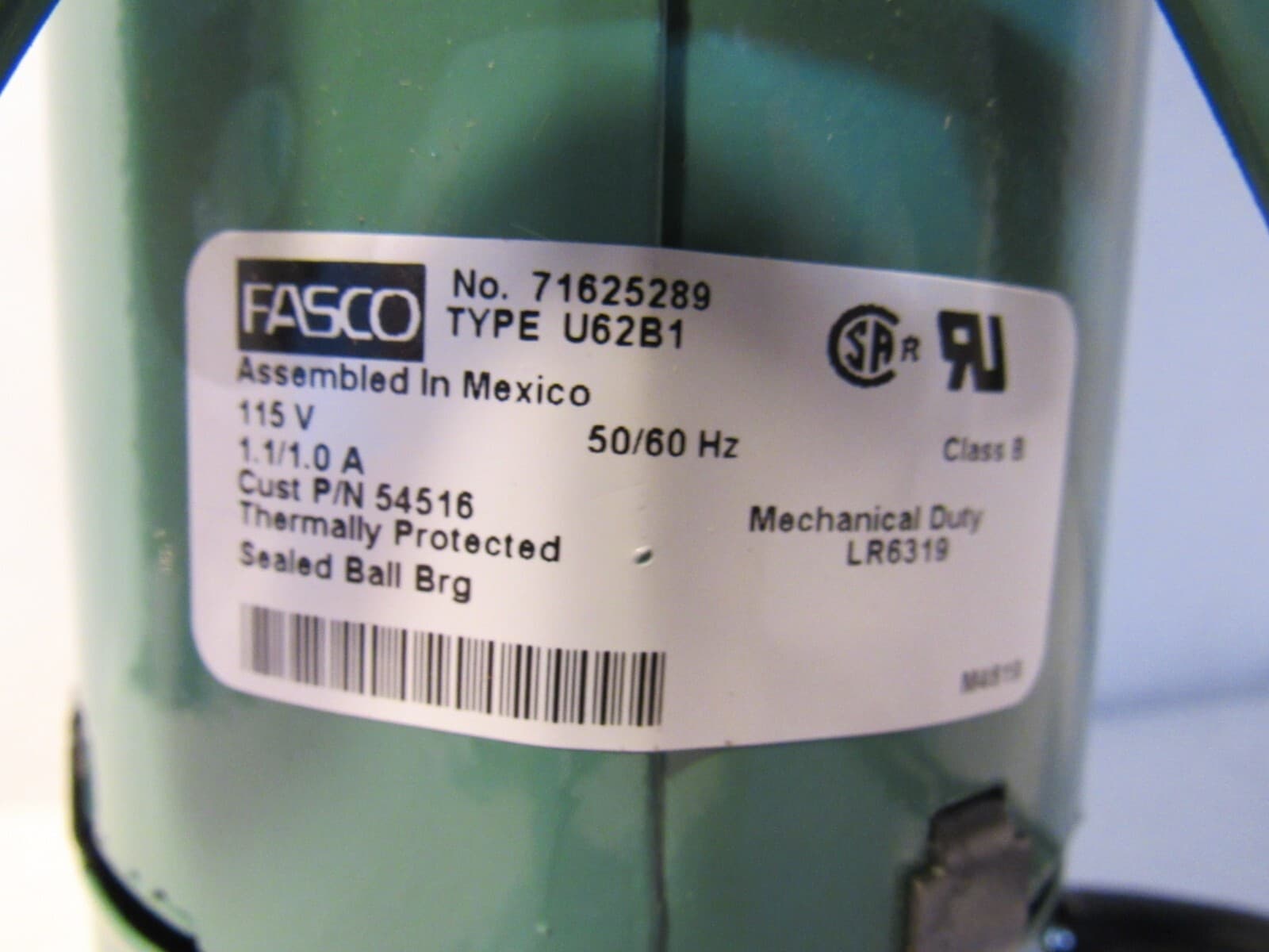 IWAKI CMD-030E Magnet Drive Pump 115V Fasco Motor U62B1 New N81K - Thumbnail 5