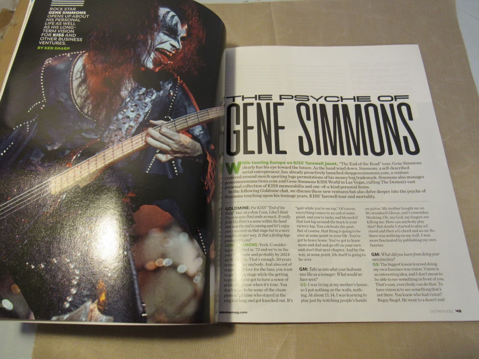 Goldmine Magazine October/November 2022 The Stones At 60 V69M - Thumbnail 8
