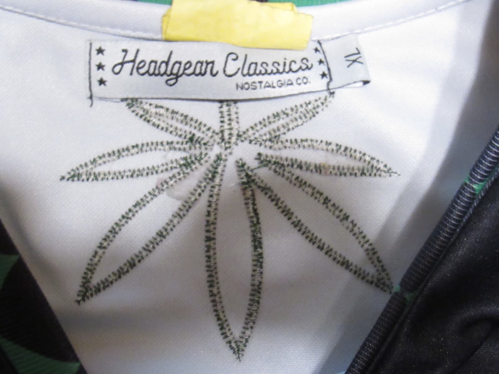 Headgear Classics Cheech and Chong Black Basketball Mens Tank Jersey XL (W75K) - Thumbnail 8