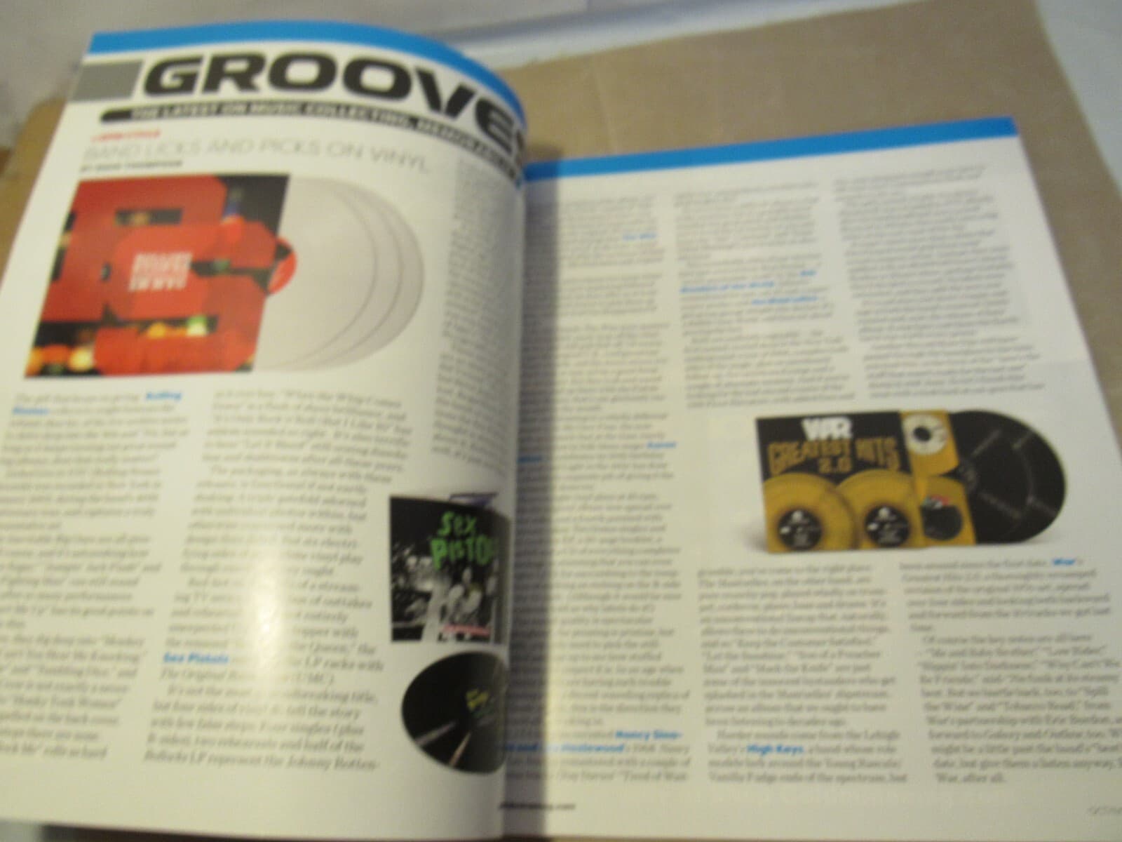 Goldmine Magazine October/November 2022 The Stones At 60 V69M - Thumbnail 7