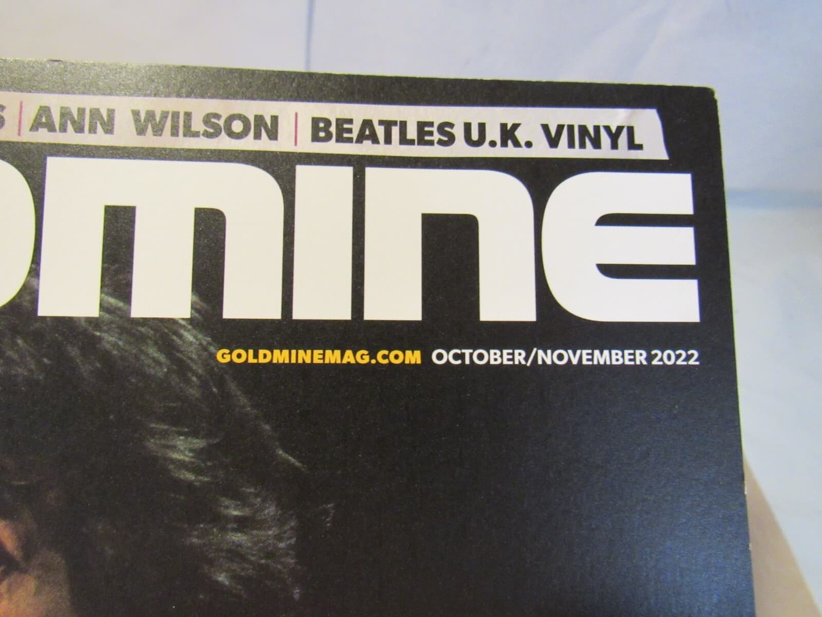 Goldmine Magazine October/November 2022 The Stones At 60 V69M - Thumbnail 2