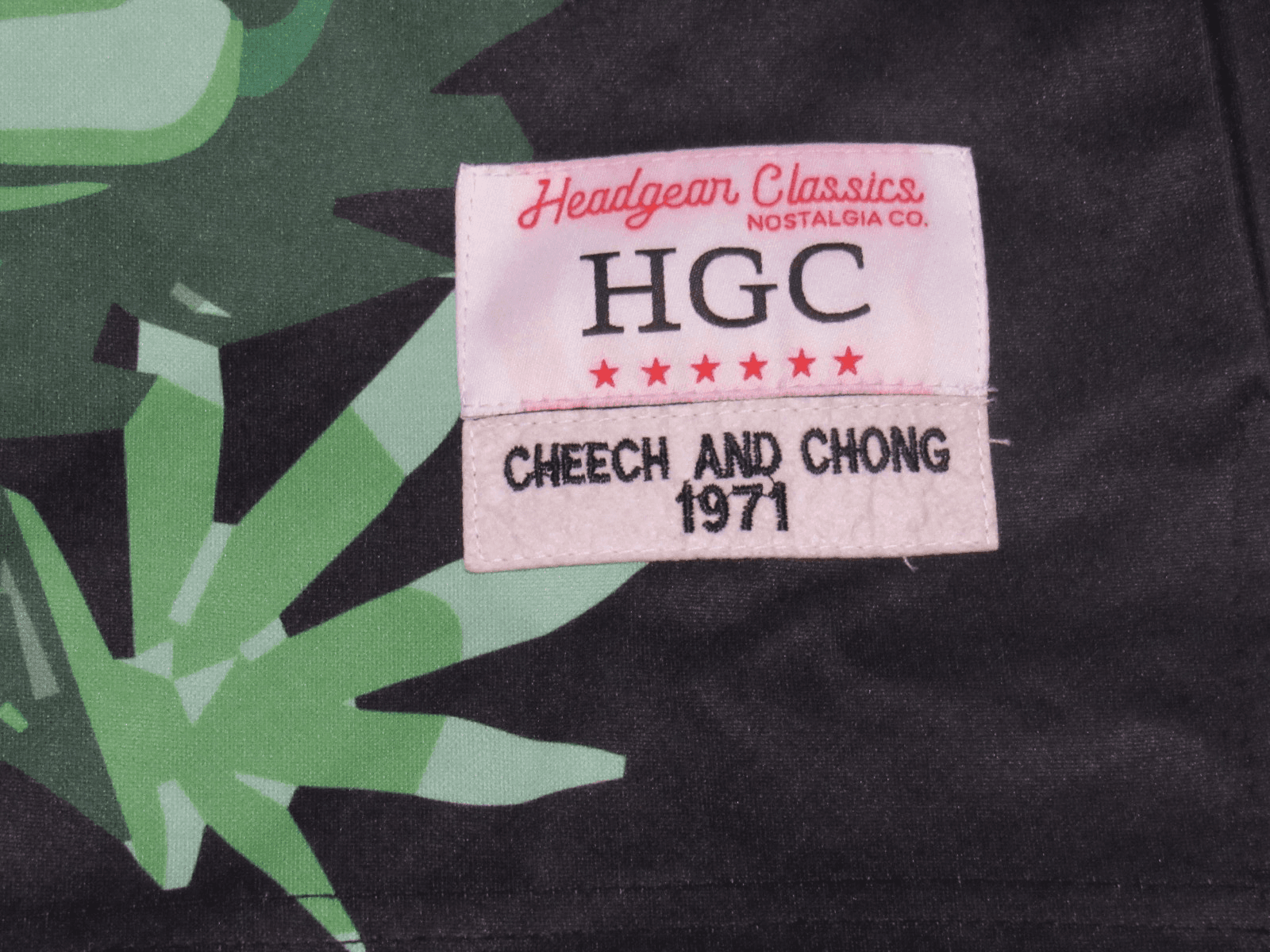 Headgear Classics Cheech and Chong Black Basketball Mens Tank Jersey XL (W75K) - Thumbnail 5