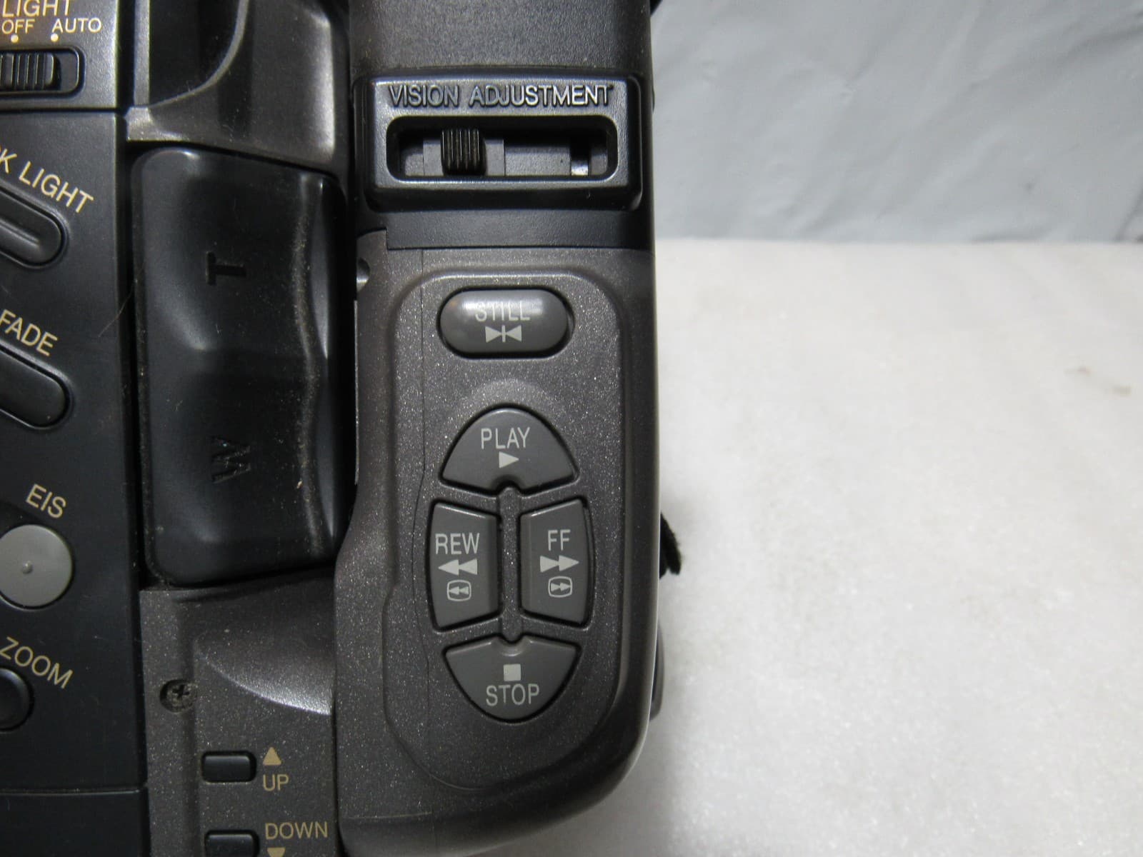 VINTAGE PANASONIC PV-D209D Palmcorder VHSC Camcorder Camera w /manual (J39K) - Thumbnail 10