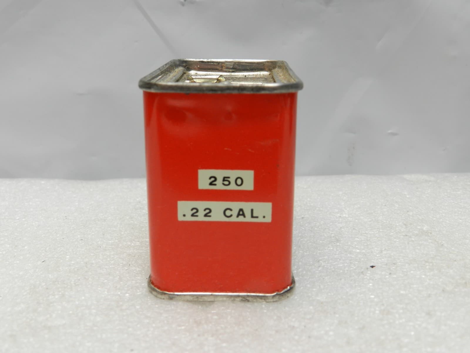 Vintage Unopened Crosman 22 Cal Super Pells FULL Antique Advertising Tin (G45S) - Thumbnail 2