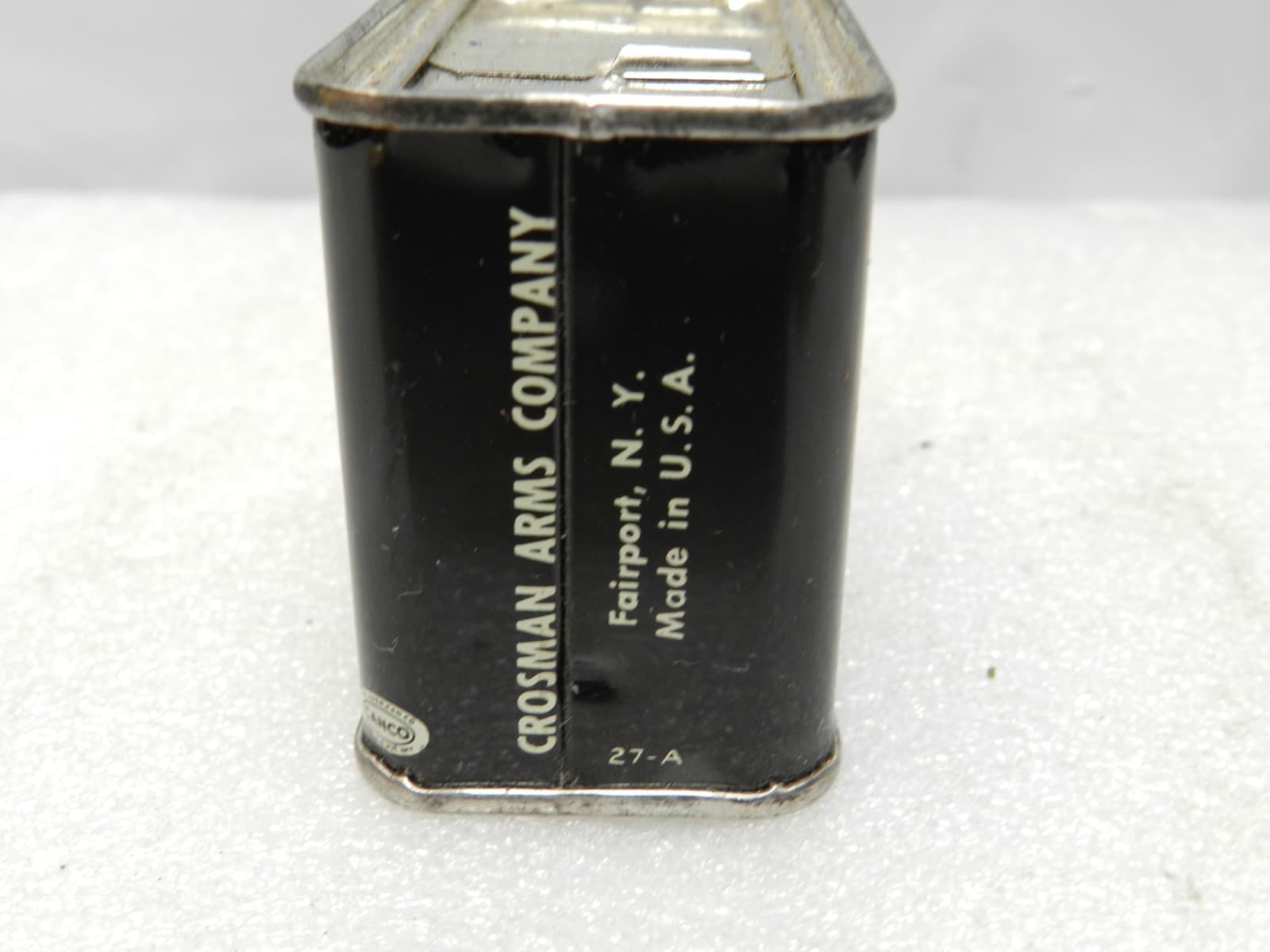 Vintage Unopened Crosman 22 Cal Super Pells FULL Antique Advertising Tin (G45S) - Thumbnail 4