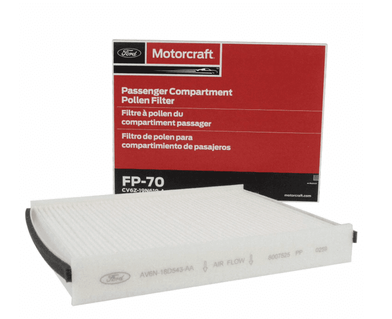 Ford MOTORCRAFT FP-70 OEM Ford Cabin Air Filter Dust FP70 CV6Z-19N619-A (L26K) - Thumbnail 2