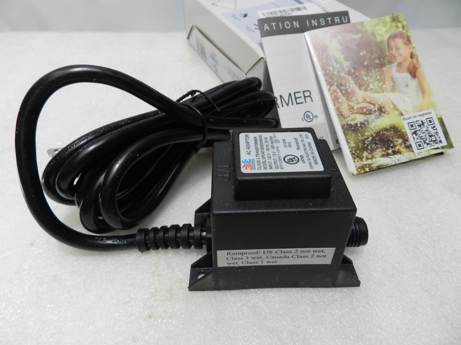 Aquascape® Garden and Pond 6 Watt Low Voltage Quick Connect Transformer (L20K) - Thumbnail 4
