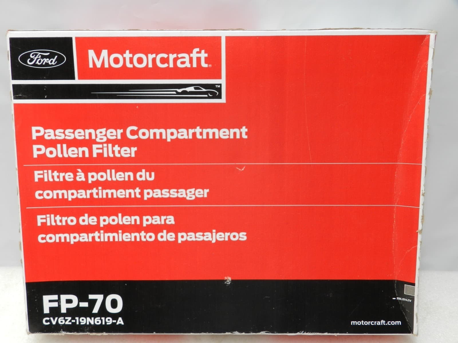 Ford MOTORCRAFT FP-70 OEM Ford Cabin Air Filter Dust FP70 CV6Z-19N619-A (L26K) - Thumbnail 4
