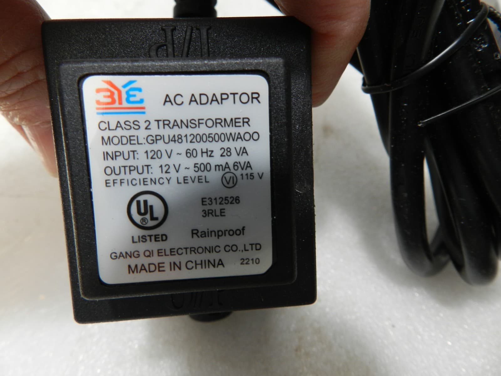 Aquascape® Garden and Pond 6 Watt Low Voltage Quick Connect Transformer (L20K) - Thumbnail 5