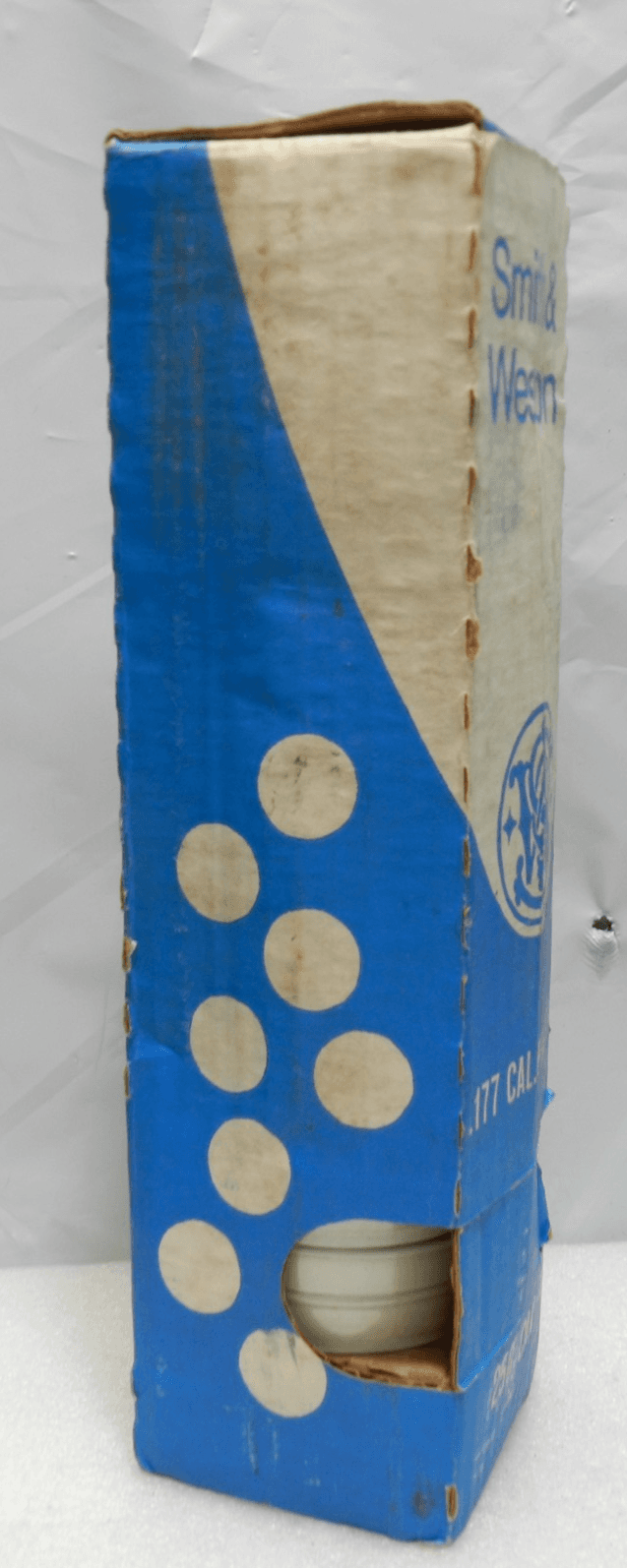 Vintage Smith Wesson .177 Pellets Air & Gas Pistols Store Display w 10 Tins G43S - Thumbnail 7