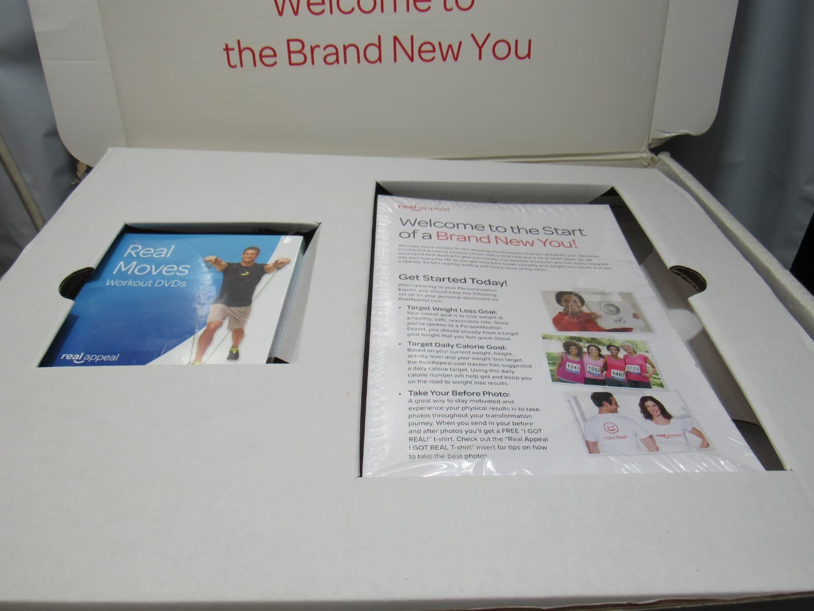 Real Appeal Success Kit Fitness Weight Loss Body Scale Food Scale Blender (P56K) - Thumbnail 11