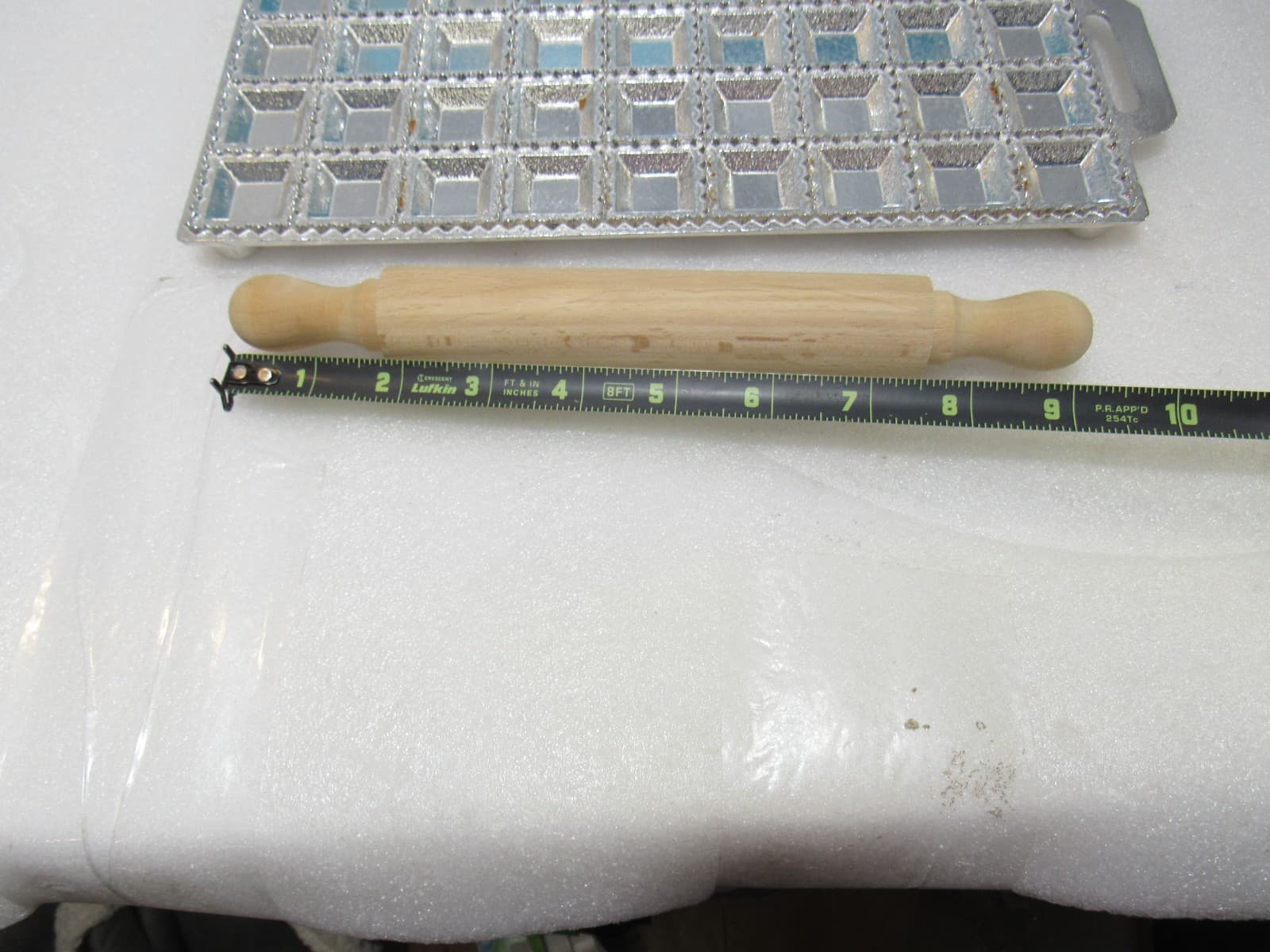 Vintage Mold for 36 Ravioli Set Made in Italy (f16J) - Thumbnail 5