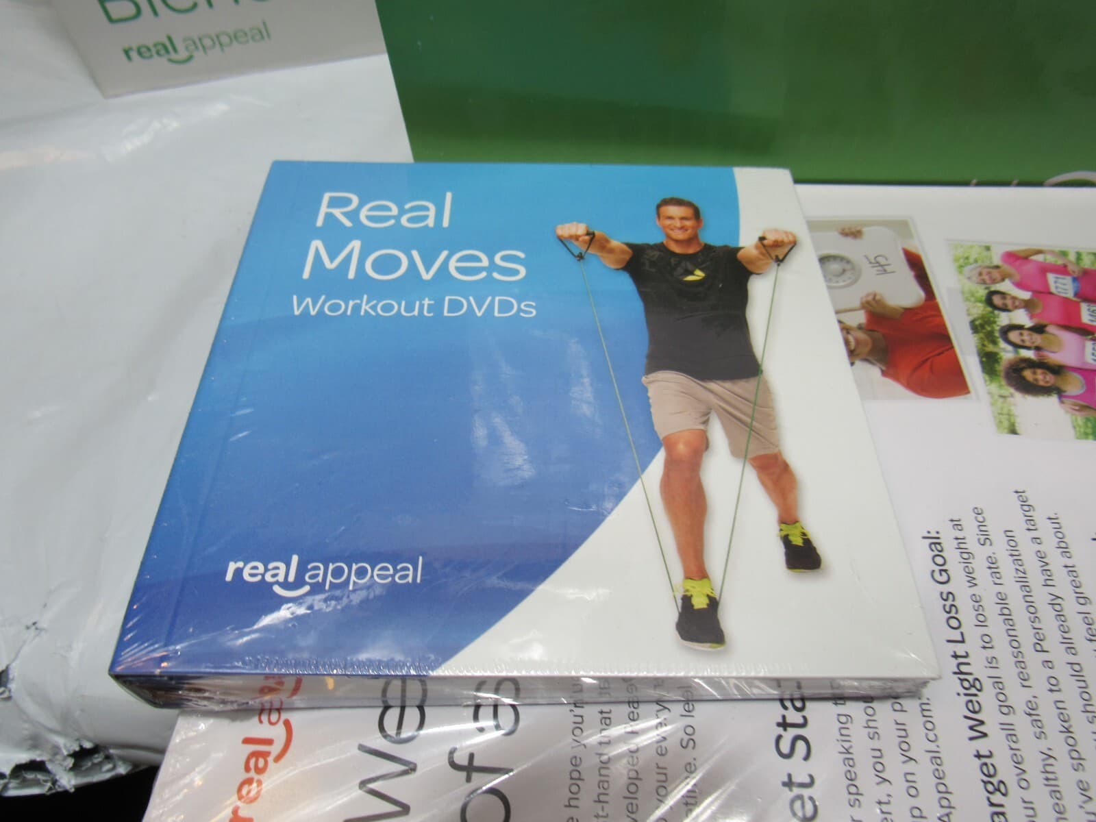 Real Appeal Success Kit Fitness Weight Loss Body Scale Food Scale Blender (P56K) - Thumbnail 2