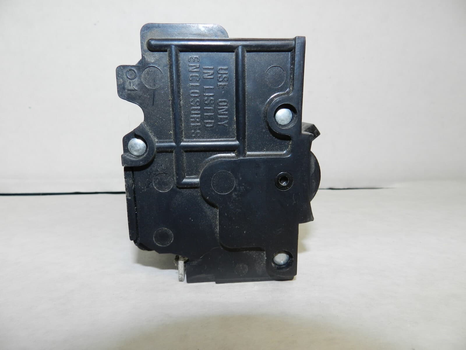 FPE FEDERAL PACIFIC STAB-LOK TYPE NB CIRCUIT BREAKER 3 POLE 20AMP 240VAC M24JK - Thumbnail 5