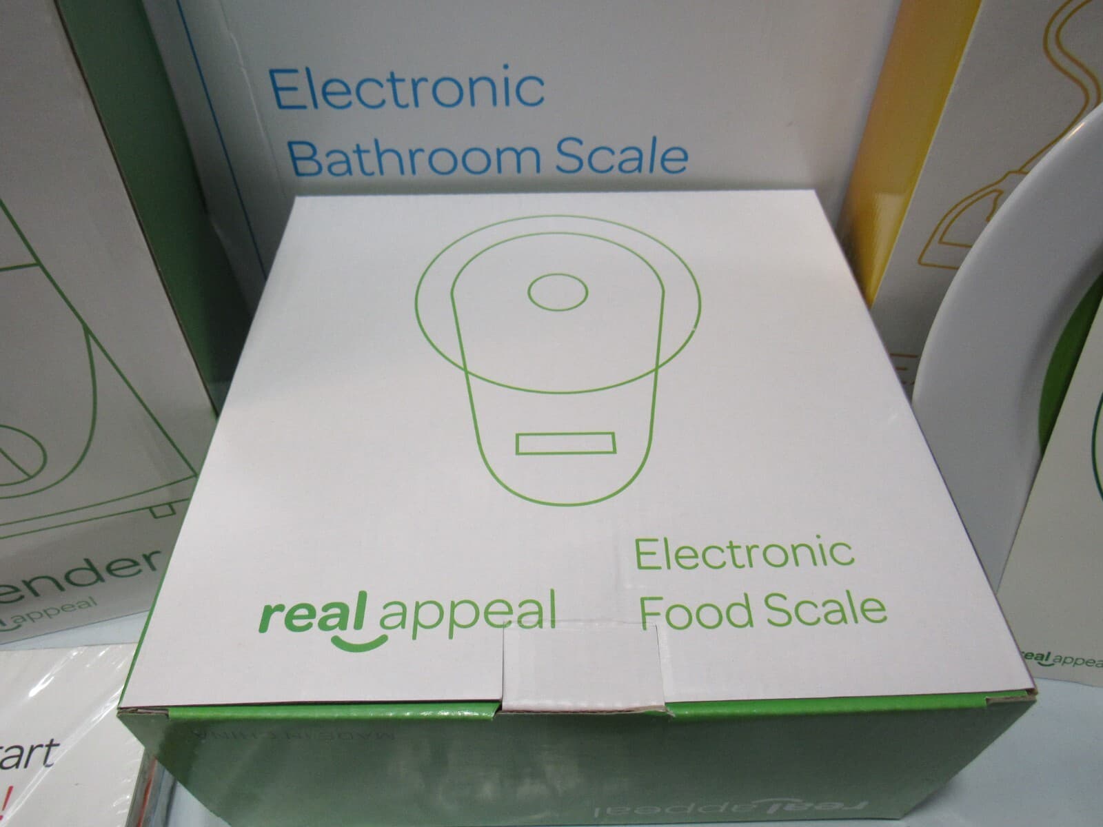 Real Appeal Success Kit Fitness Weight Loss Body Scale Food Scale Blender (P56K) - Thumbnail 4