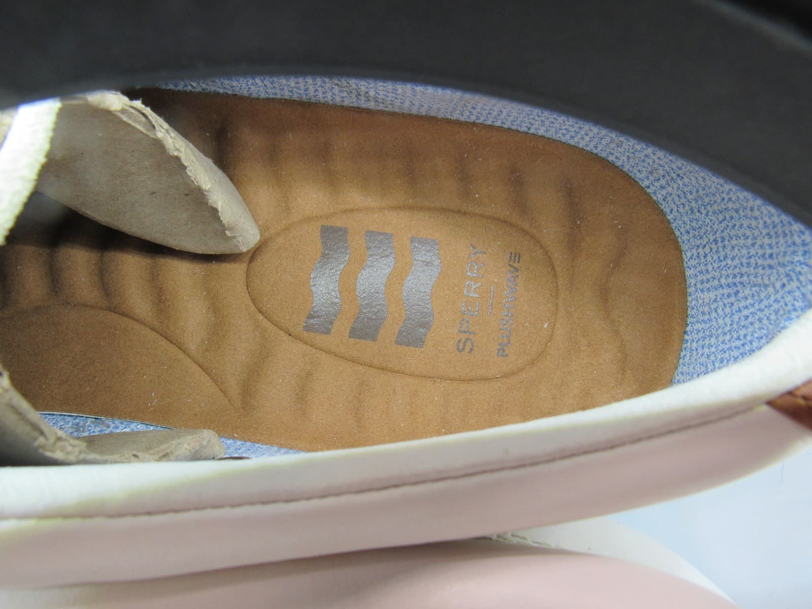 NEW Sperry Plushwave (STS 22983) Top-Sider Men’s Lace Up Boat Shoes SZ 11.5 J55M - Thumbnail 3