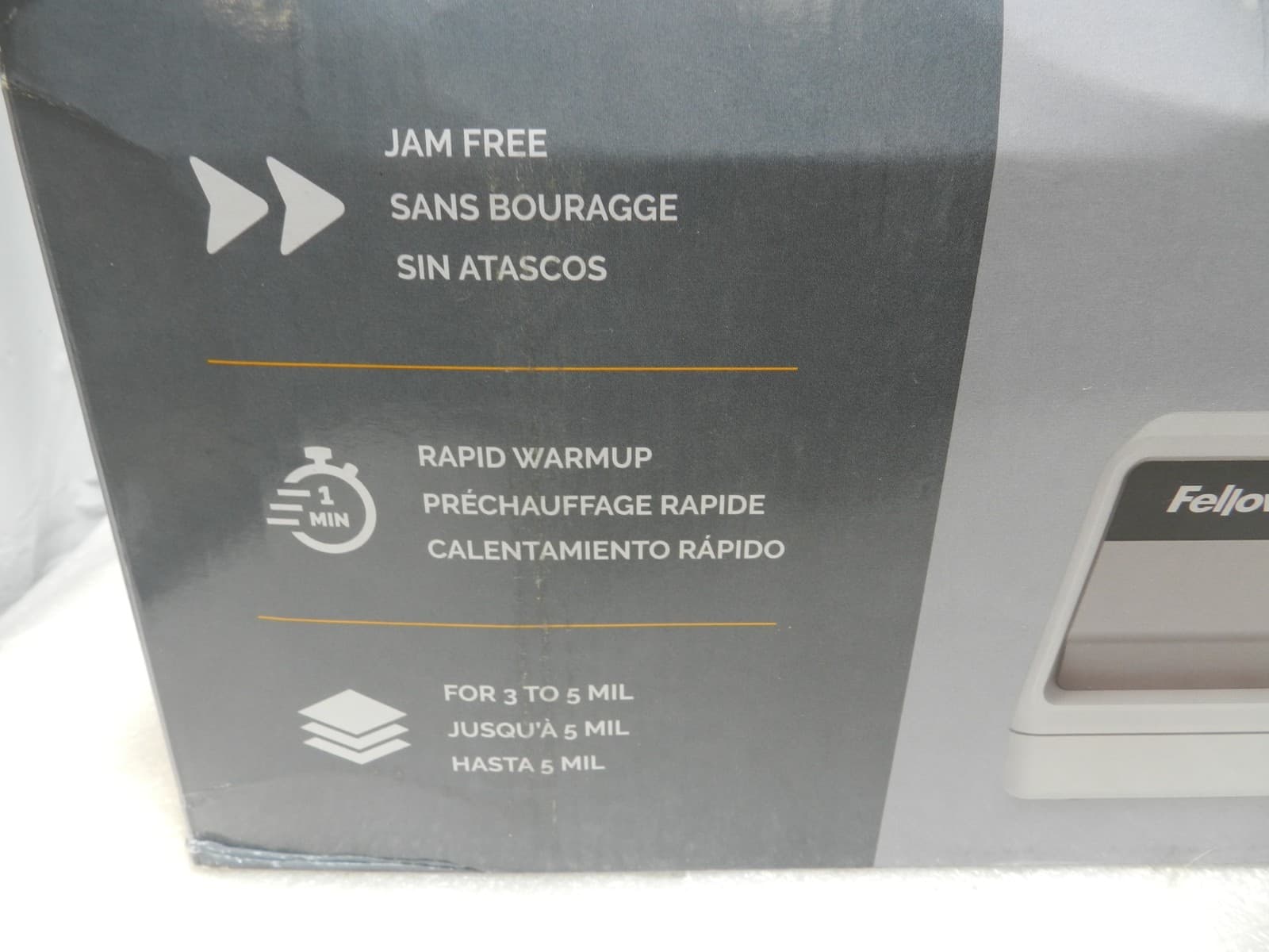 Fellowes Saturn 125 Thermal & Cold Laminator, 12.5" Width, White (5736601) Y74K - Thumbnail 15