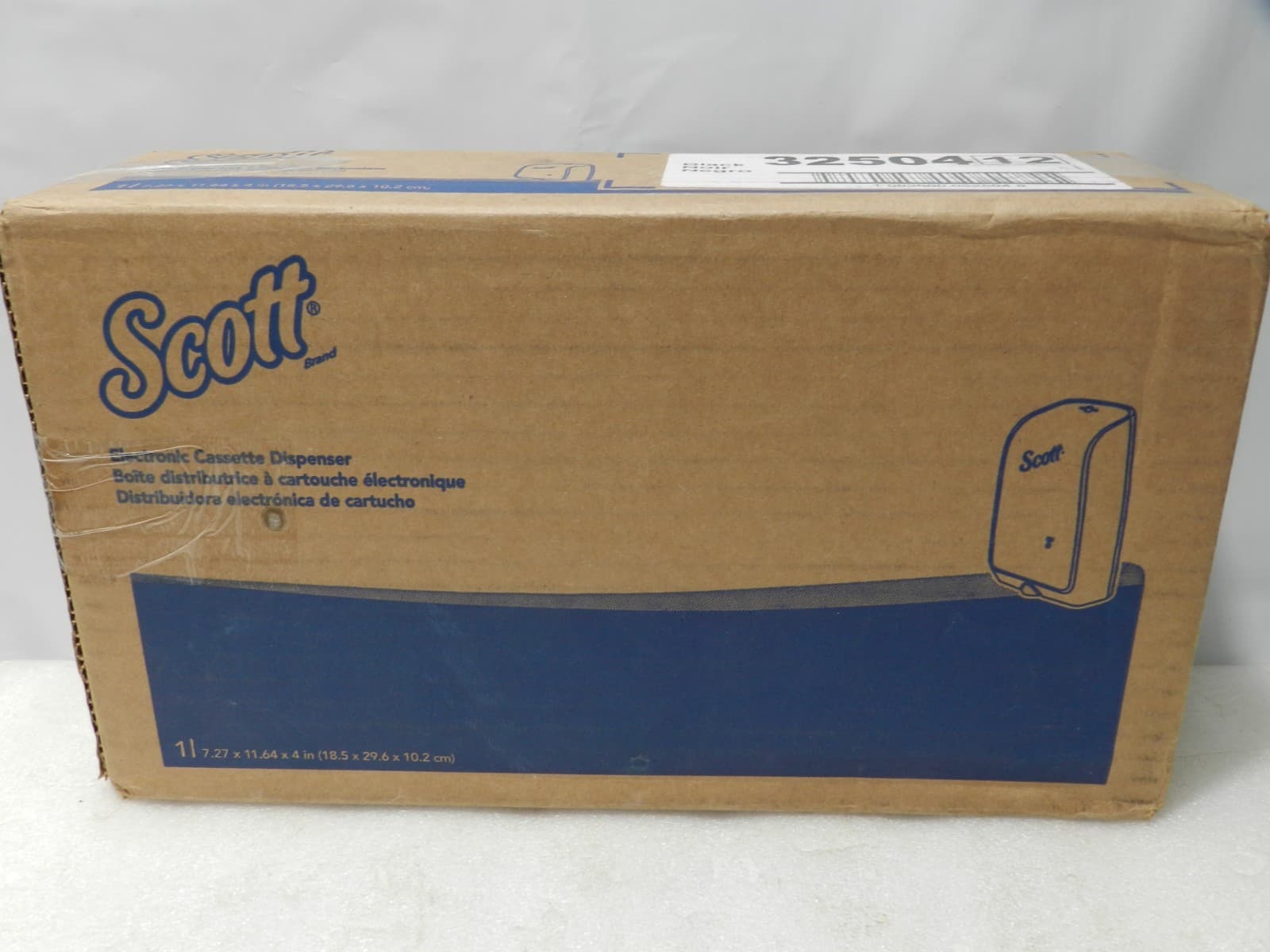 Scott Pro High Capacity Automatic Soap and Hand Sanitizer Dispenser (32504) L28K - Thumbnail 4