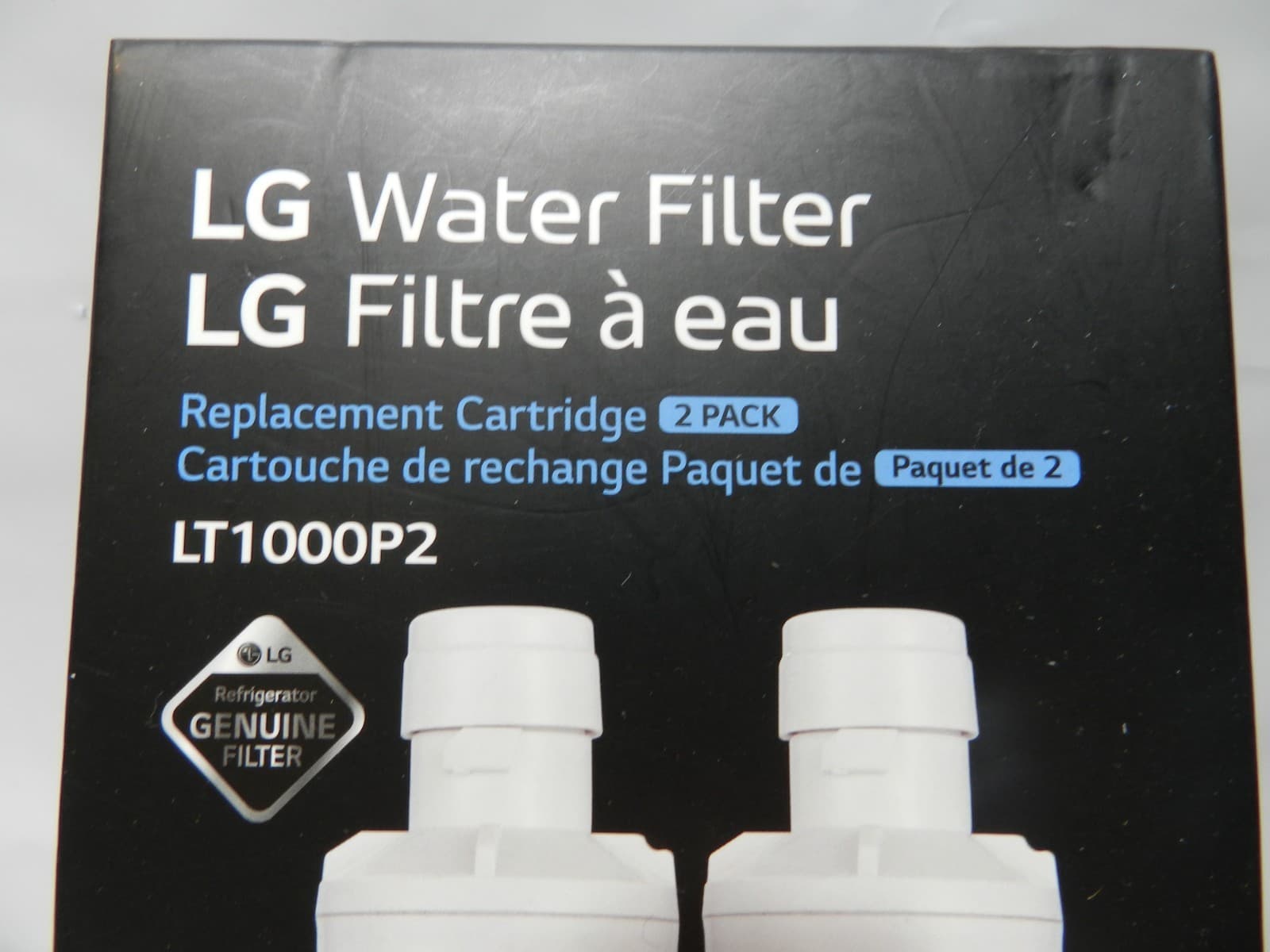 2 - LG LT1000P2 6-Month /200 Gallon Refrigerator Replacement Water Filter (L31K) - Thumbnail 2