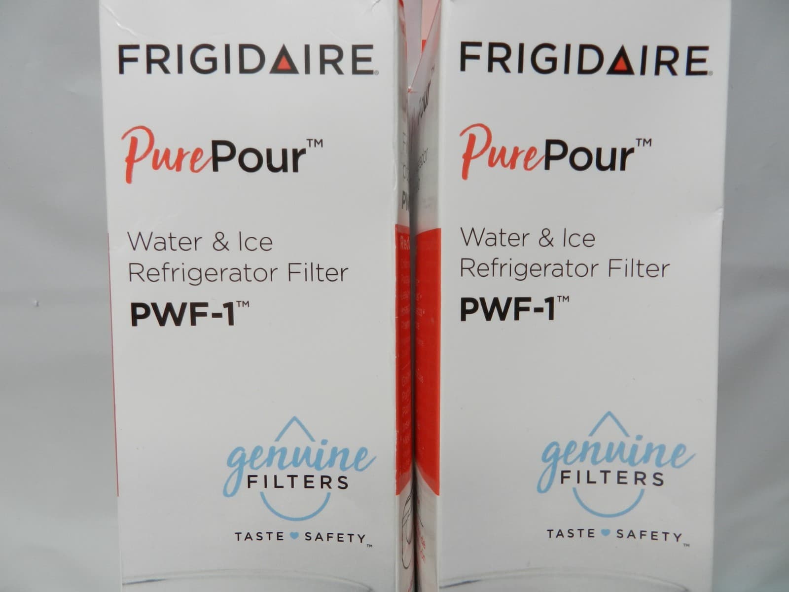 2 Pk Frigidaire PWF-1 FPPWFU01 Refrigerator PurePour Water & Ice Filter New L34K - Thumbnail 2