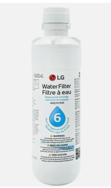 2 - LG LT1000P2 6-Month /200 Gallon Refrigerator Replacement Water Filter (L31K) - Thumbnail 6