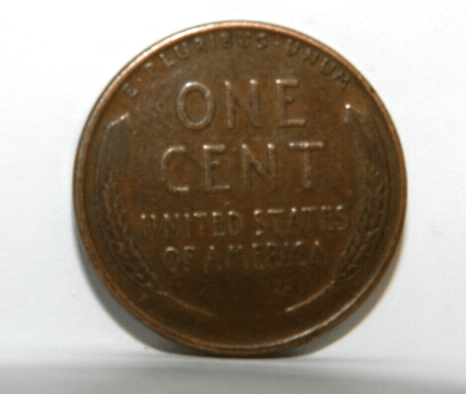 1945 D Lincoln Wheat Cent Circulated Ungraded (M26K) - Thumbnail 2