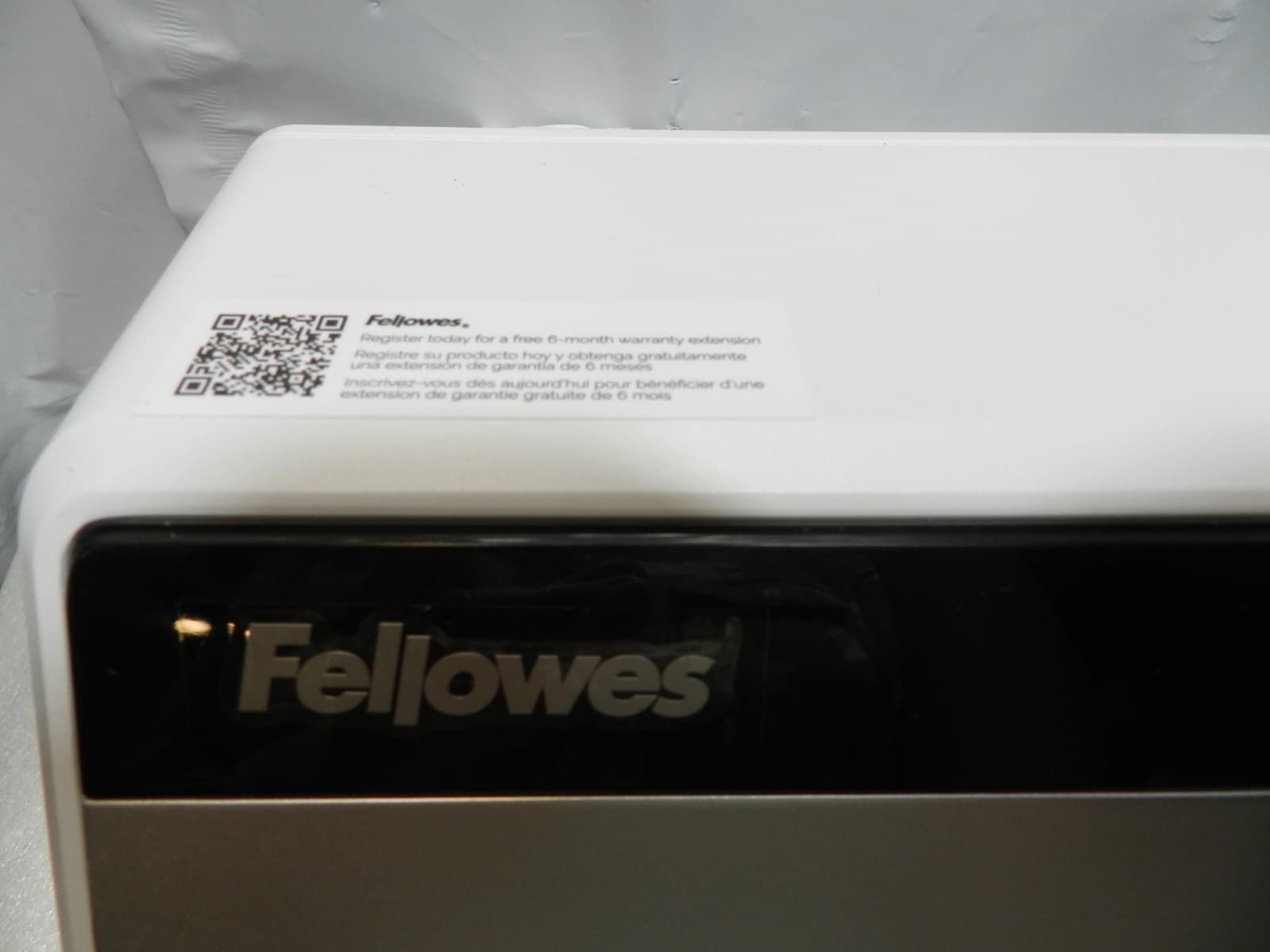 Fellowes Saturn 125 Thermal & Cold Laminator, 12.5" Width, White (5736601) Y74K - Thumbnail 7