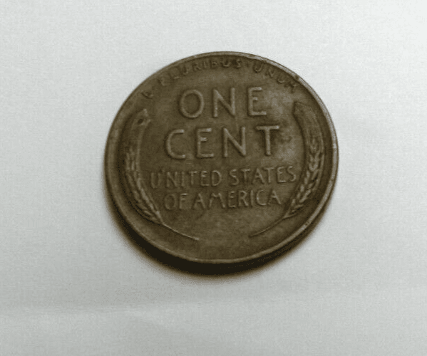 1941 D Lincoln Wheat Cent Circulated Ungraded (M28K) - Thumbnail 3