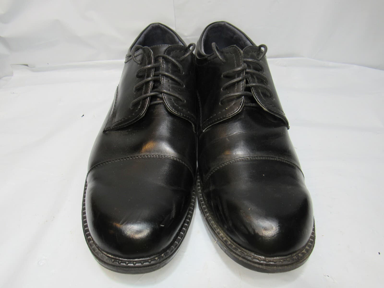 Bruno Marc Downing Men’s Dress Shoes Black Size 13 (P59K) - Thumbnail 3