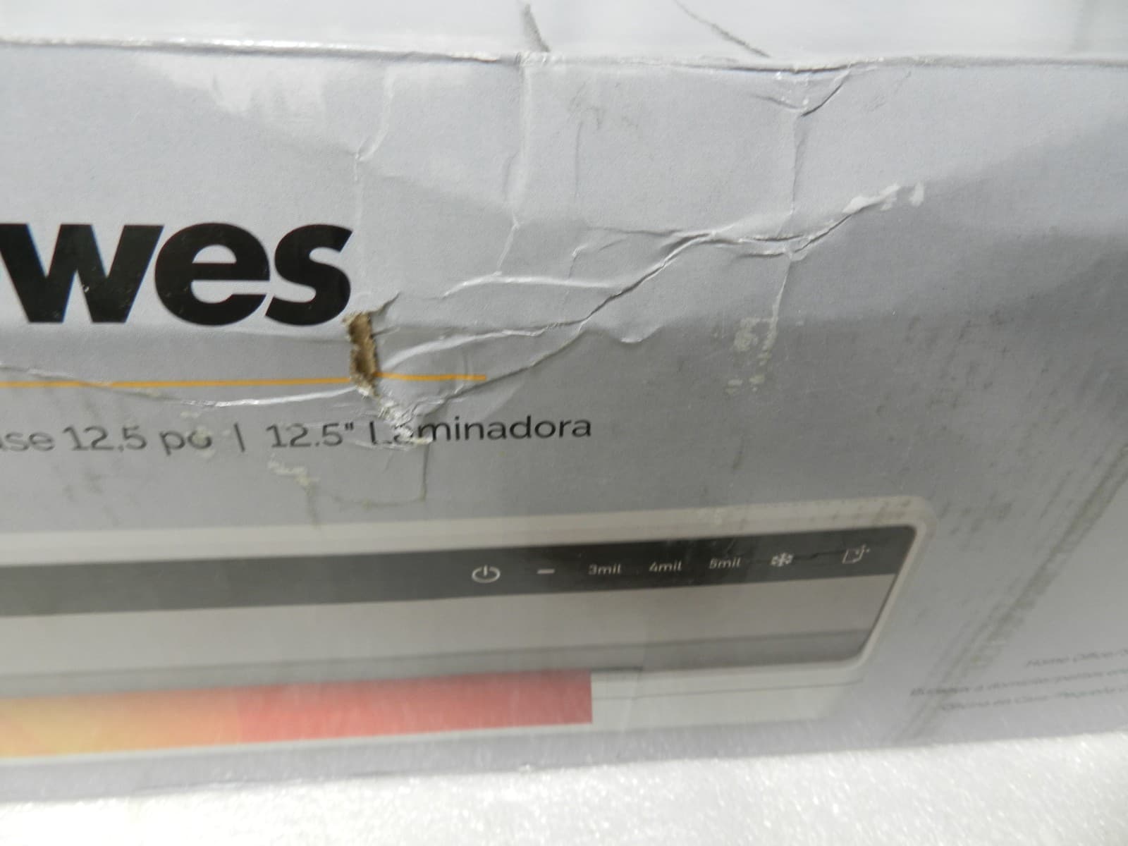 Fellowes Saturn 125 Thermal & Cold Laminator, 12.5" Width, White (5736601) Y74K - Thumbnail 14