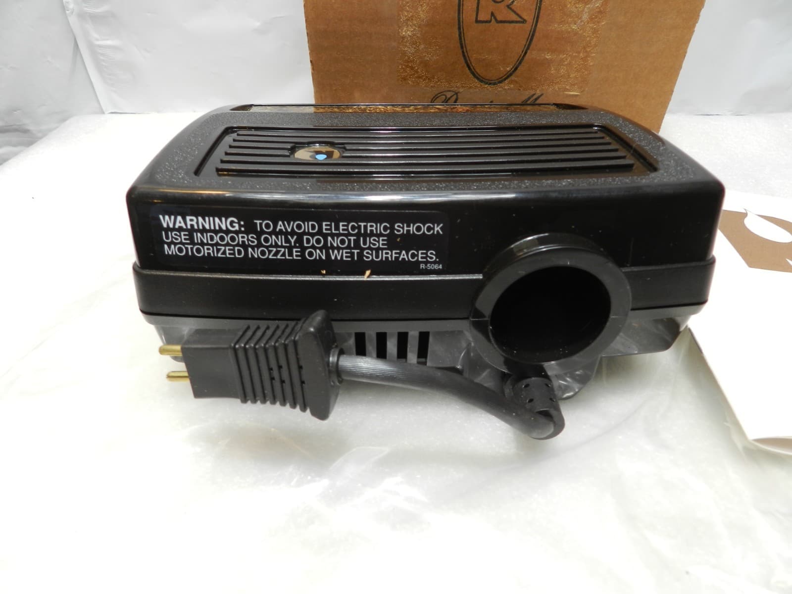 Rainbow Vacuum RainbowMate RM-2 Power Brush Attachment New In Box W/ Manual B46K - Thumbnail 3