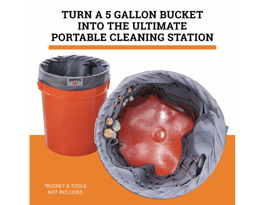 Hoppe's Ready Roll Gun care Tool Storage for 5 Gallon Bucket S49K - Thumbnail 4