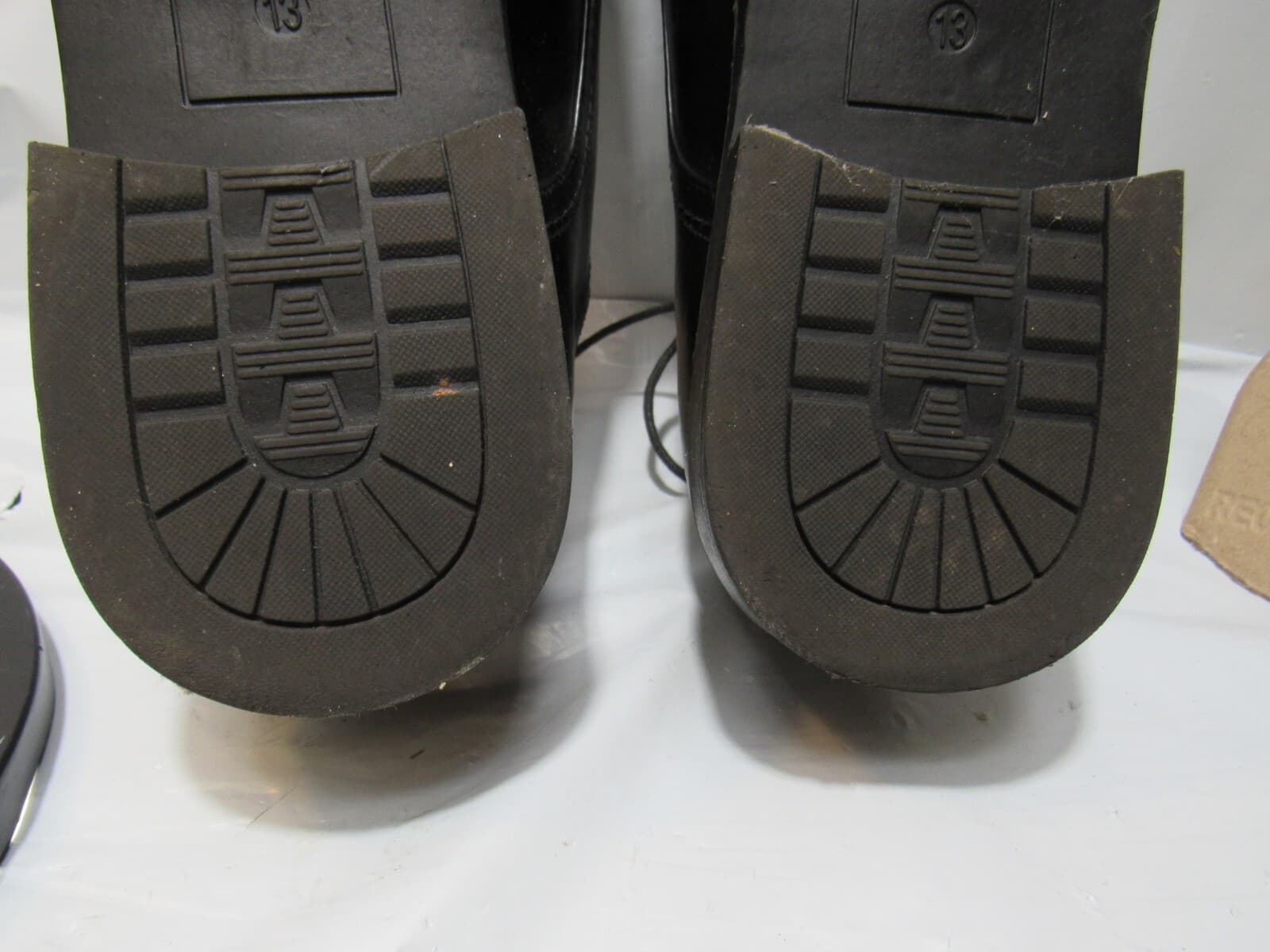Bruno Marc Downing Men’s Dress Shoes Black Size 13 (P59K) - Thumbnail 9