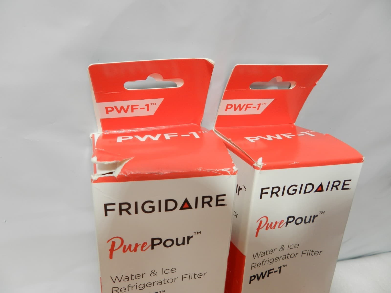 2 Pk Frigidaire PWF-1 FPPWFU01 Refrigerator PurePour Water & Ice Filter New L34K - Thumbnail 3