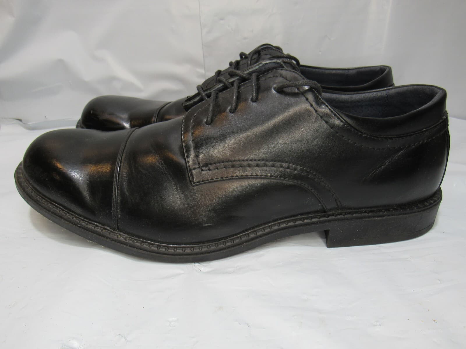 Bruno Marc Downing Men’s Dress Shoes Black Size 13 (P59K) - Thumbnail 2