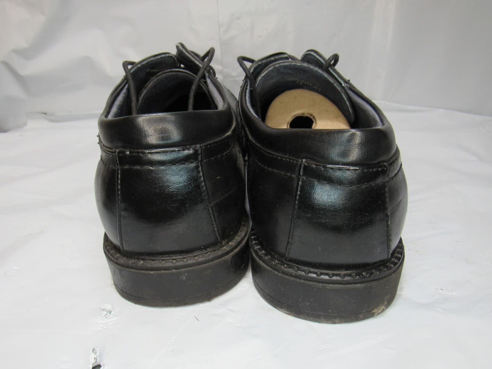 Bruno Marc Downing Men’s Dress Shoes Black Size 13 (P59K) - Thumbnail 4