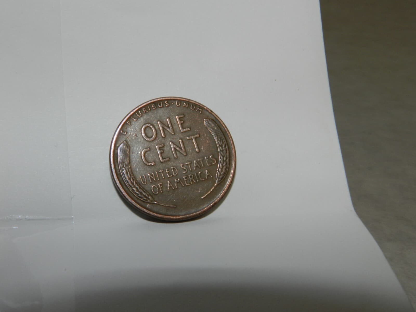 1945 D Lincoln Wheat Cent Circulated Ungraded (M26K) - Thumbnail 4