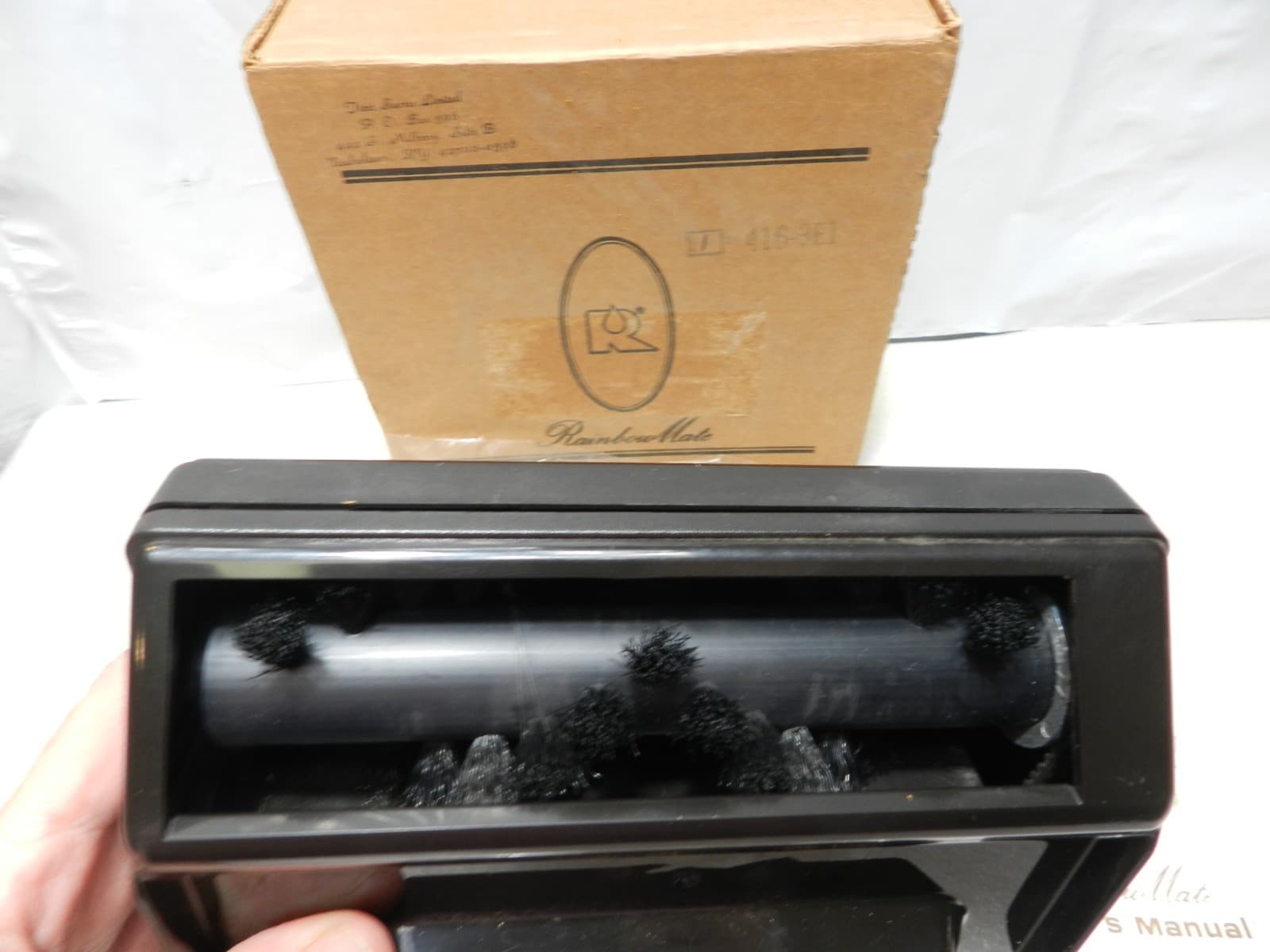 Rainbow Vacuum RainbowMate RM-2 Power Brush Attachment New In Box W/ Manual B46K - Thumbnail 5