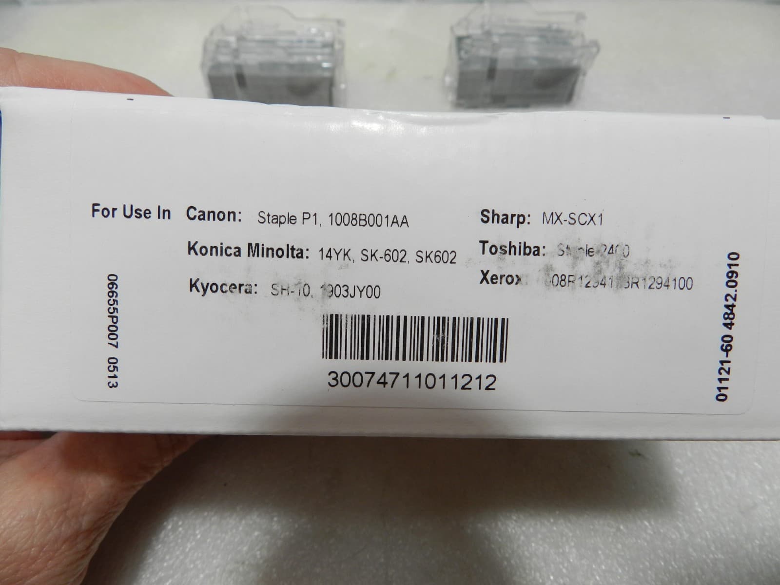 Swingline S7001121 (Staple Cartridge Refills - 3 Pack Box) B44K - Thumbnail 5