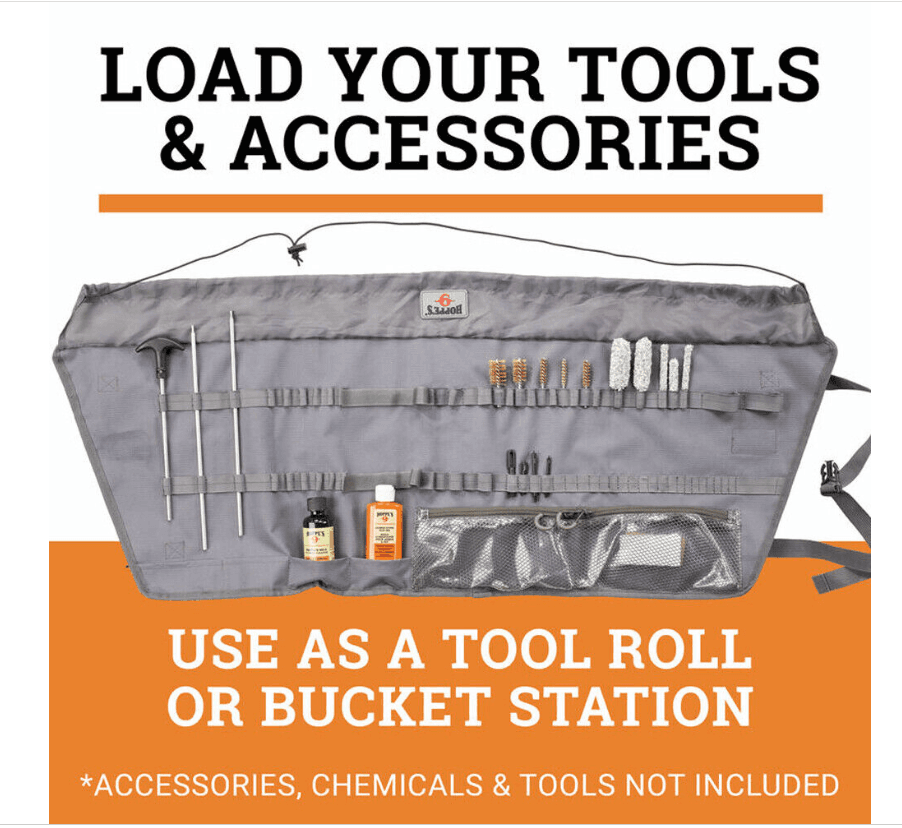 Hoppe's Ready Roll Gun care Tool Storage for 5 Gallon Bucket S49K - Thumbnail 2