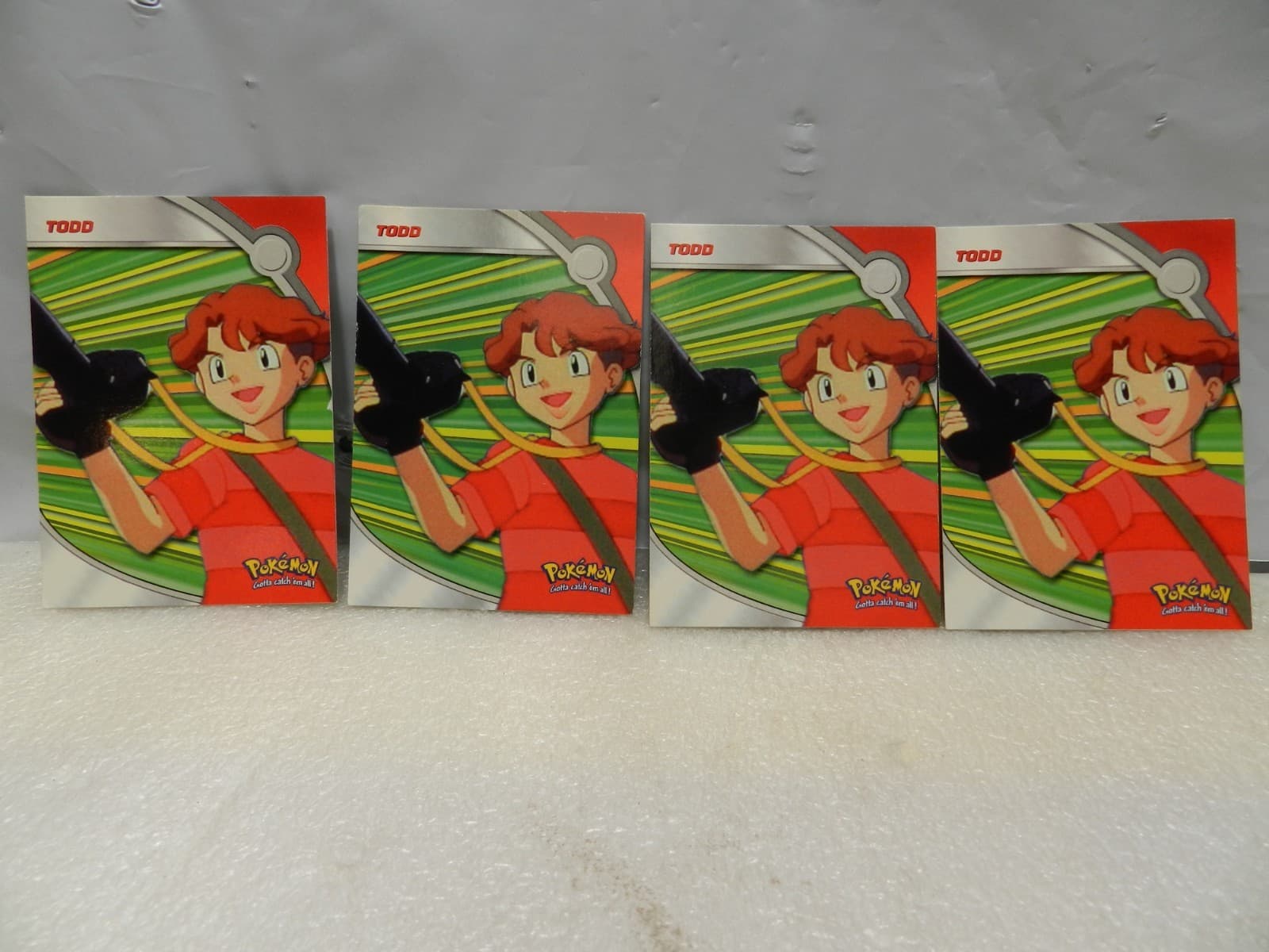 2000 Topps Pokemon Tv Animation Series Heroes And Villains Cards Y78JJ - Thumbnail 9