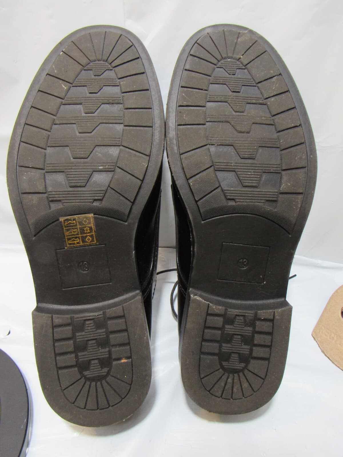 Bruno Marc Downing Men’s Dress Shoes Black Size 13 (P59K) - Thumbnail 7