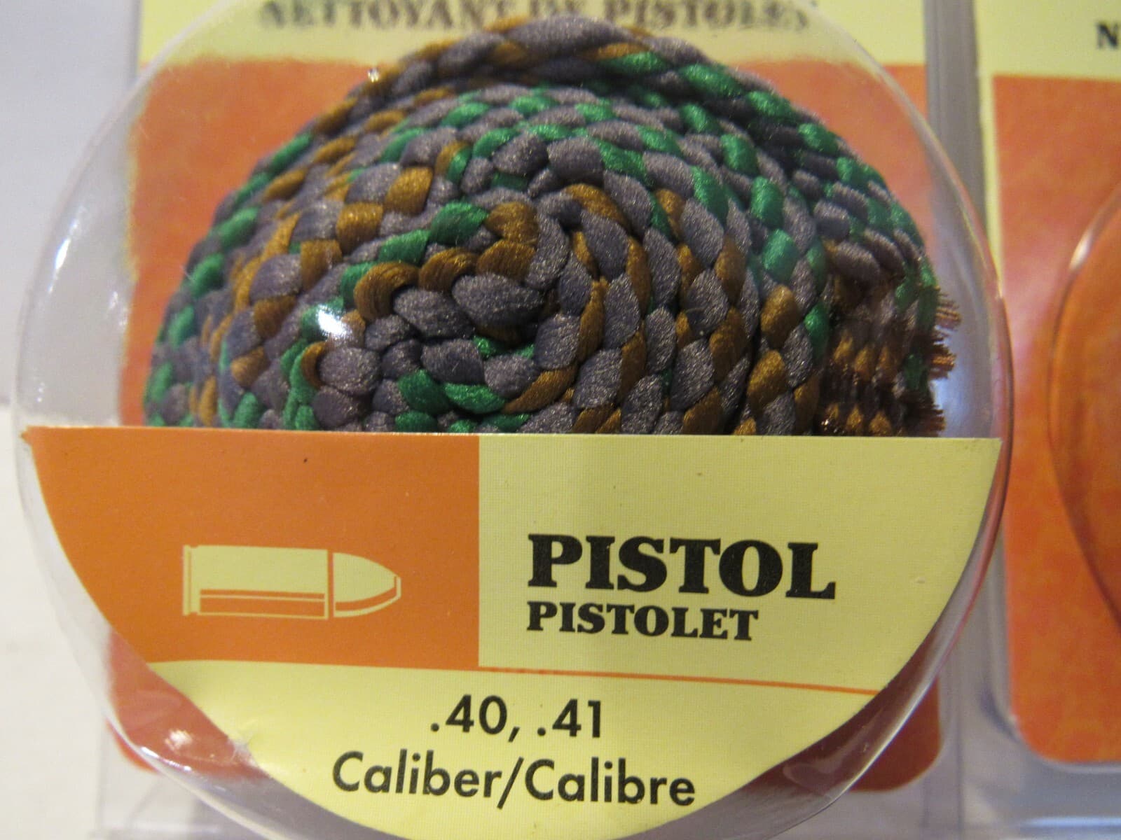 3 Hoppe's 24003 BoreSnake Pistol and Revolver Bore Cleaner .40, .41 Caliber s50K - Thumbnail 3