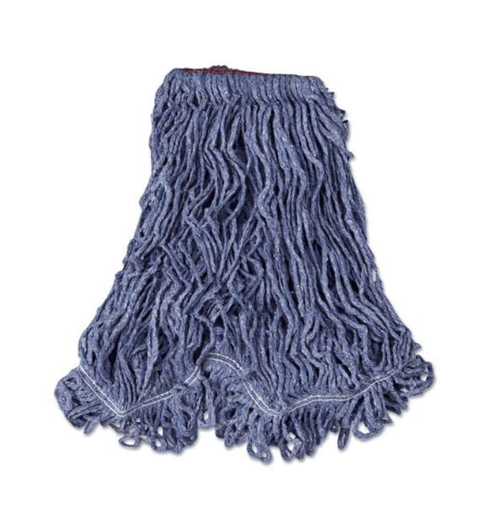 Rubbermaid Super Stitch Mop Head Tailband Large (D21306BL00) M37K - Thumbnail 2