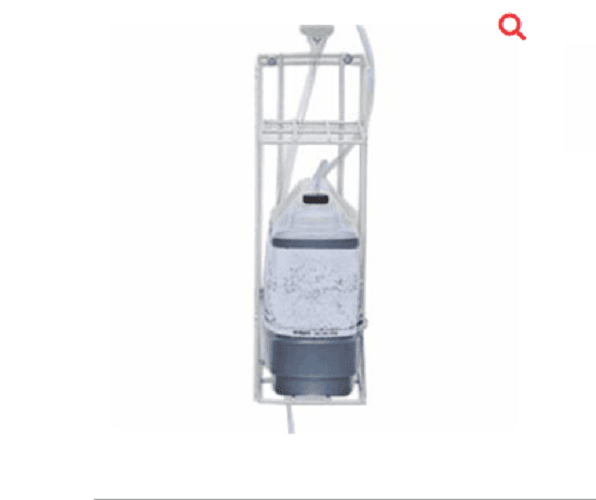 Ecolab Oasis Wall Rack 92291350 New S63K - Thumbnail 3