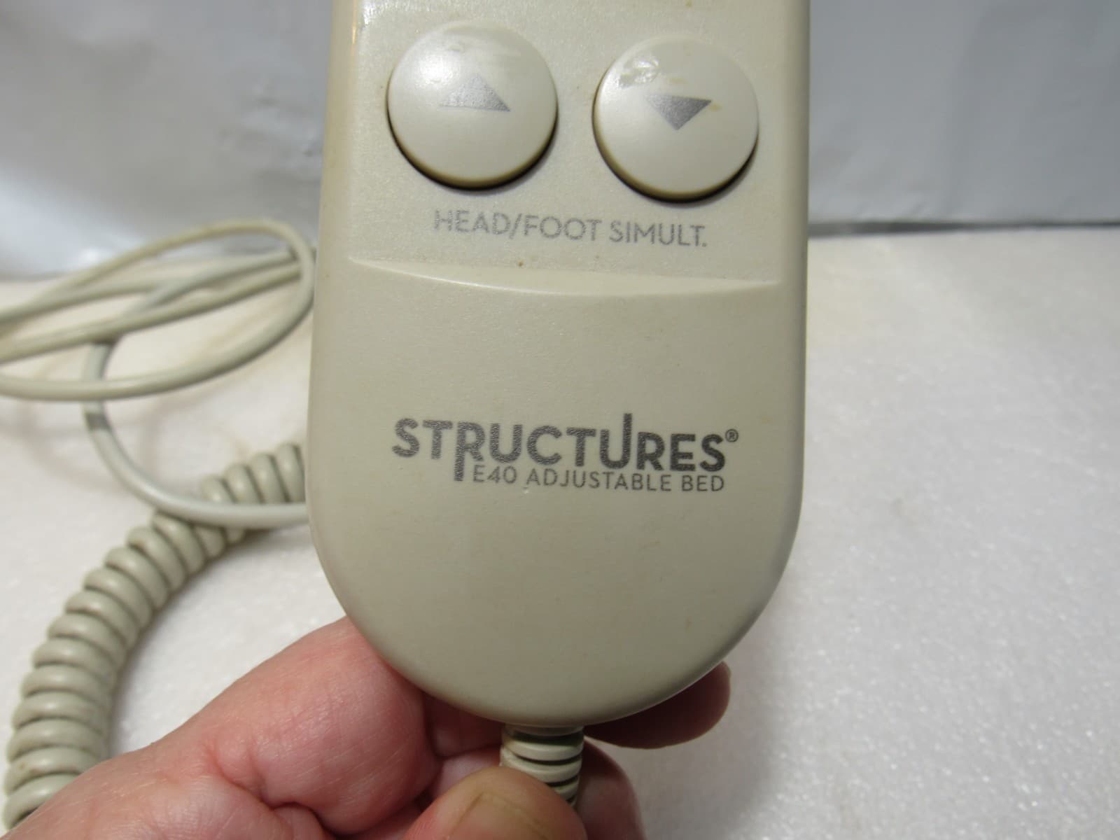 Okin Handset Remote Control Hospital Bed Adjustable 5 Pin Structures E40 (W95J) - Thumbnail 3