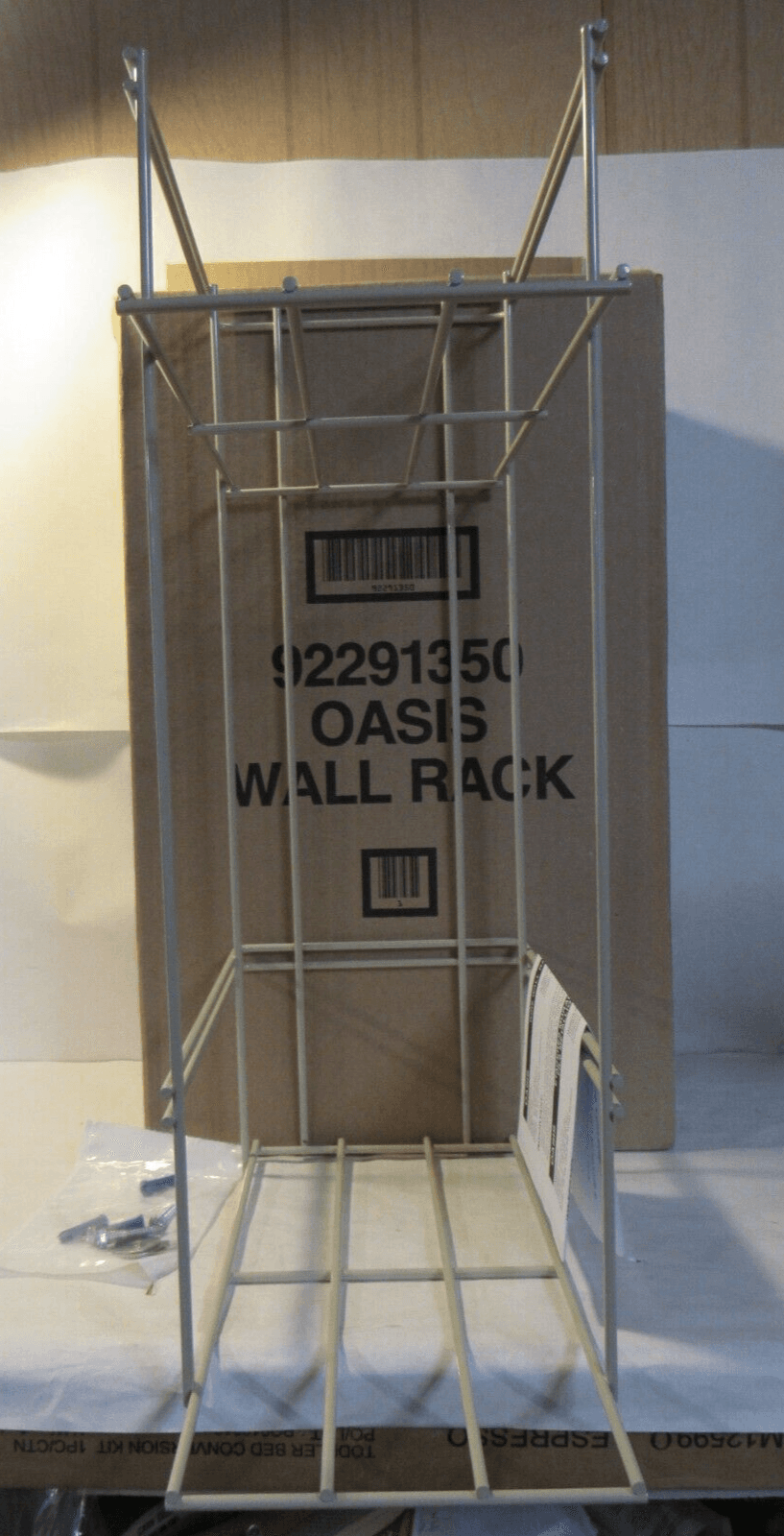 Ecolab Oasis Wall Rack 92291350 New S63K - Thumbnail 2